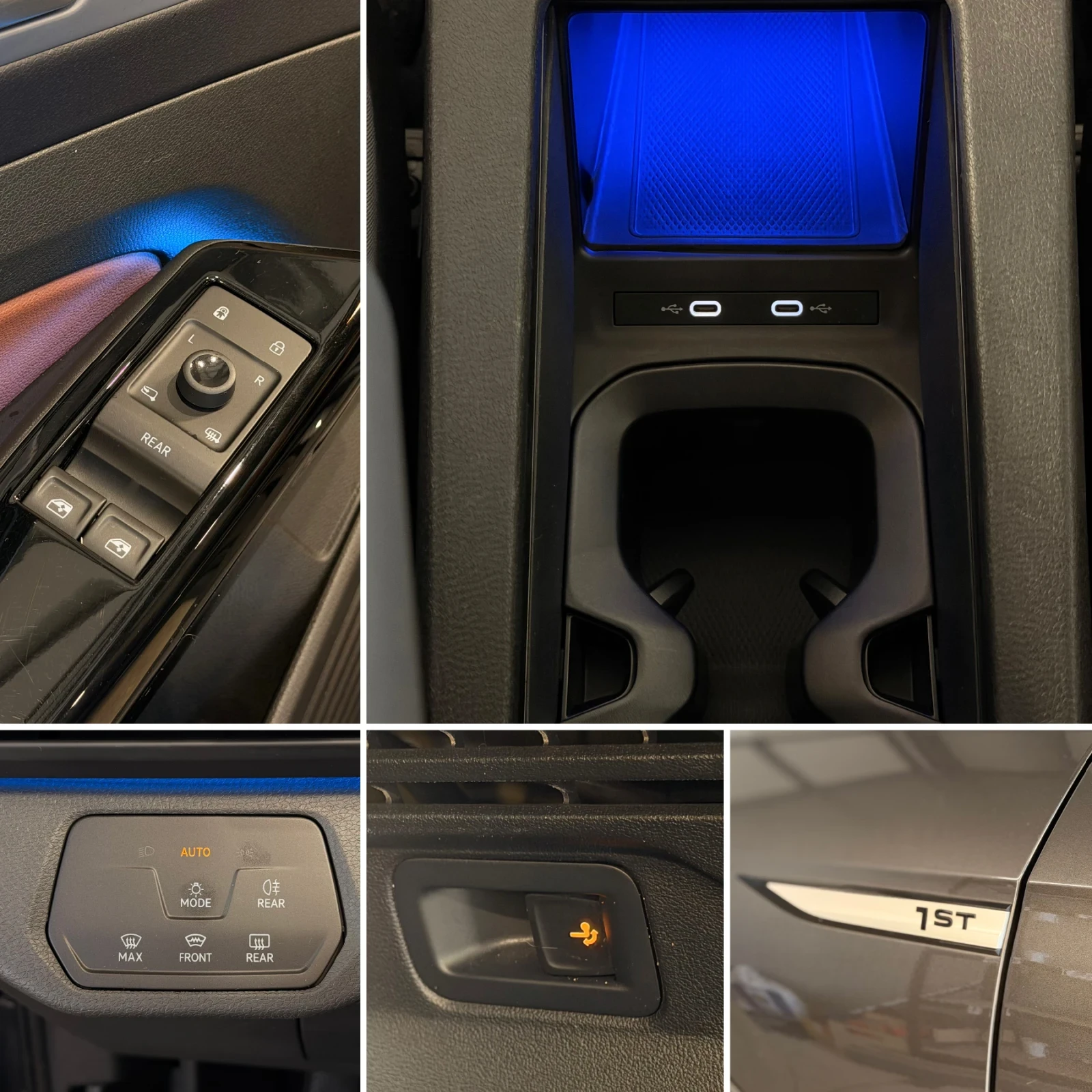 VW ID.4 -PRO-82kwh-1st Edition-Distronik-Europe-Гаранция-, снимка 12 - Автомобили и джипове - 54656173