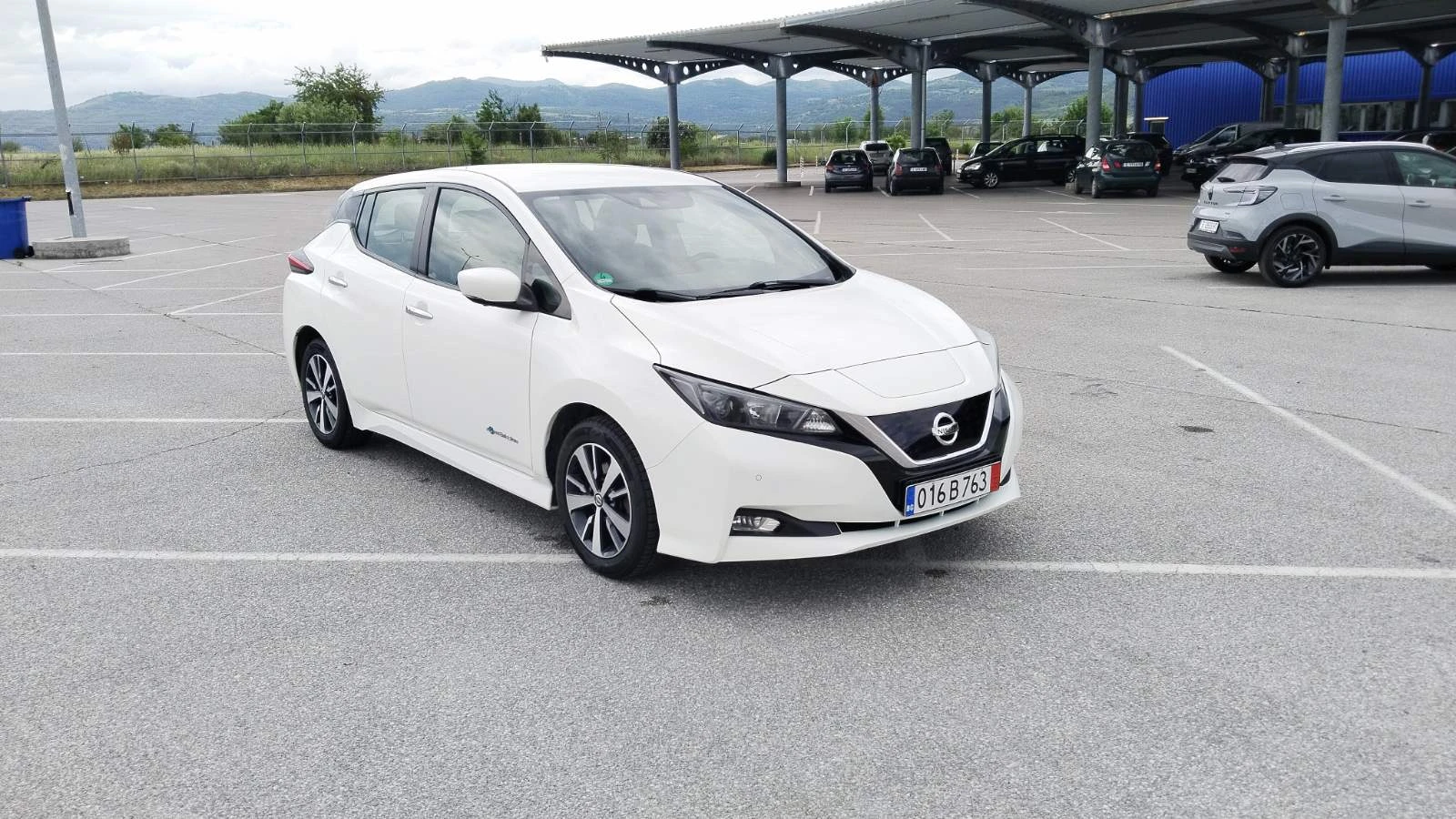 Nissan Leaf  Кожа, Подгрев , Термопомпа, SOH 90%