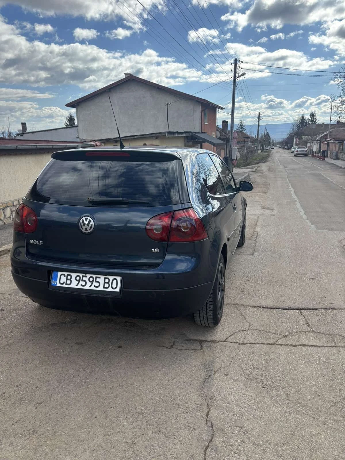 VW Golf 1.6 102кс. , снимка 9 - Автомобили и джипове - 55301521