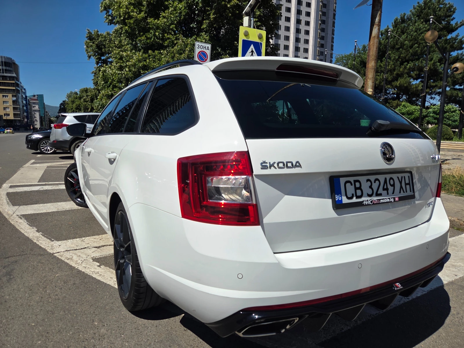 Skoda Octavia VRS, снимка 4 - Автомобили и джипове - 54917502