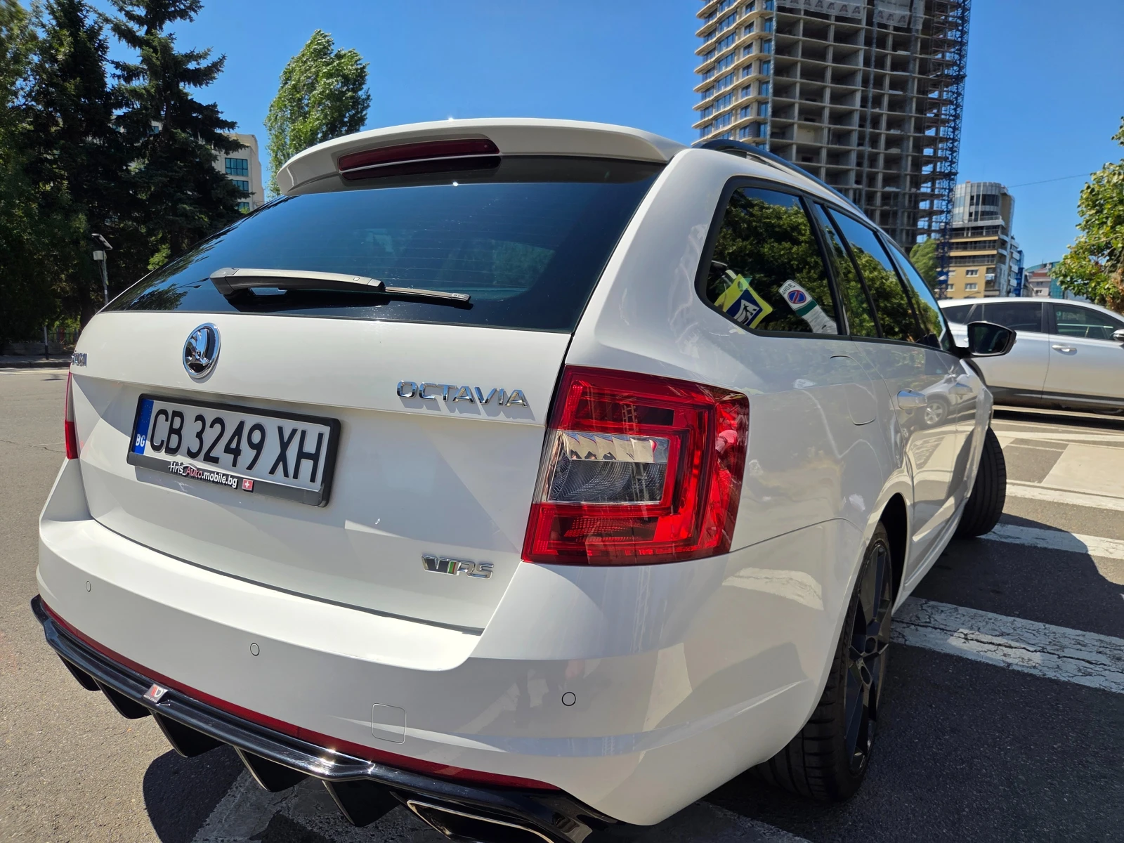 Skoda Octavia VRS, снимка 3 - Автомобили и джипове - 54917502