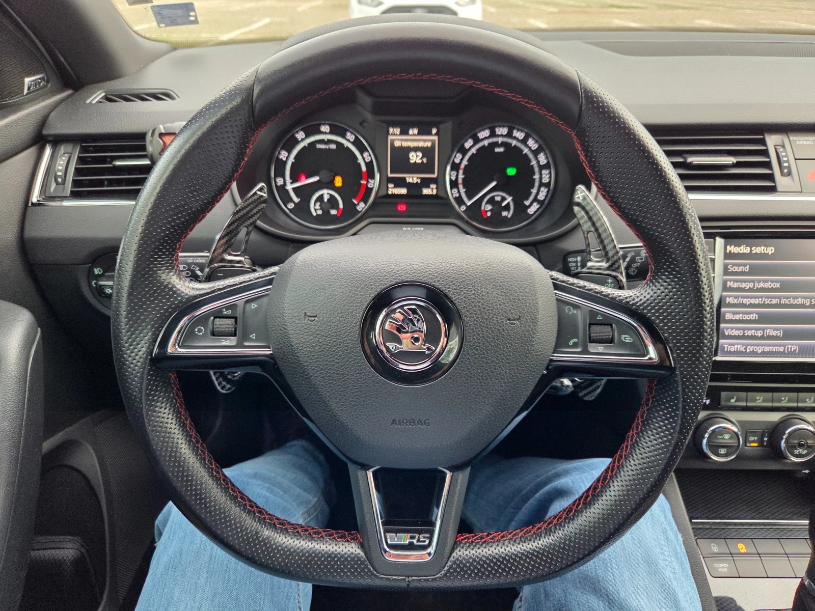 Skoda Octavia VRS, снимка 13 - Автомобили и джипове - 54917502