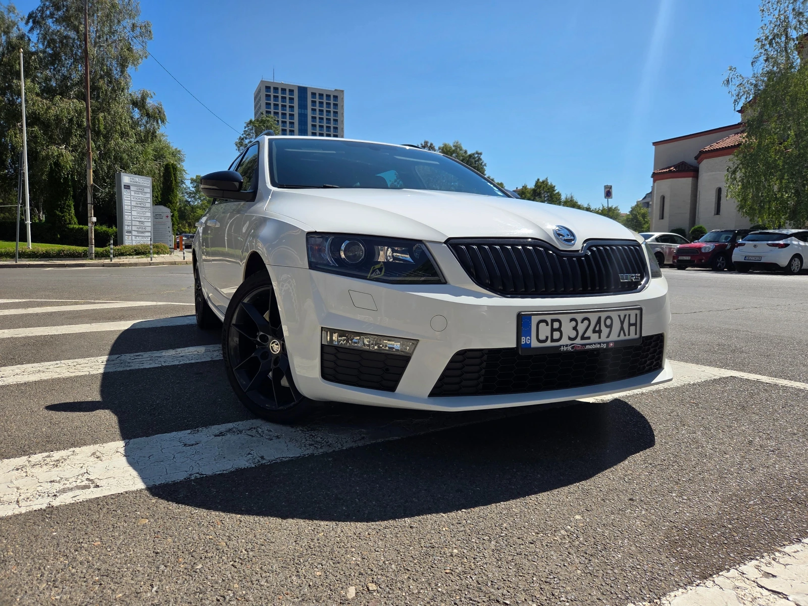 Skoda Octavia VRS