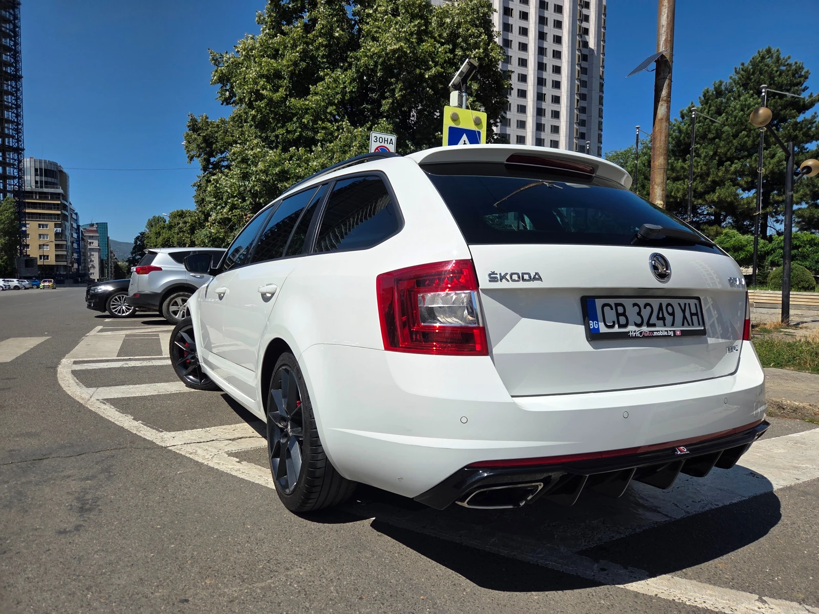 Skoda Octavia VRS, снимка 6 - Автомобили и джипове - 54917502