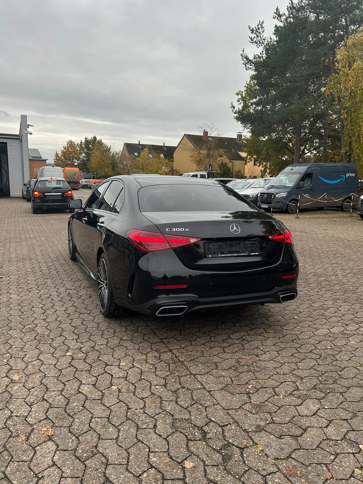 Mercedes-Benz C 300, снимка 2 - Автомобили и джипове - 55053065