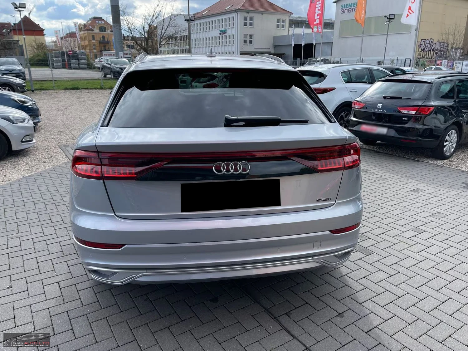 Audi Q8 50TDI/286HP/PANO/360/MATRIX/ACC/579z, снимка 5 - Автомобили и джипове - 55231484