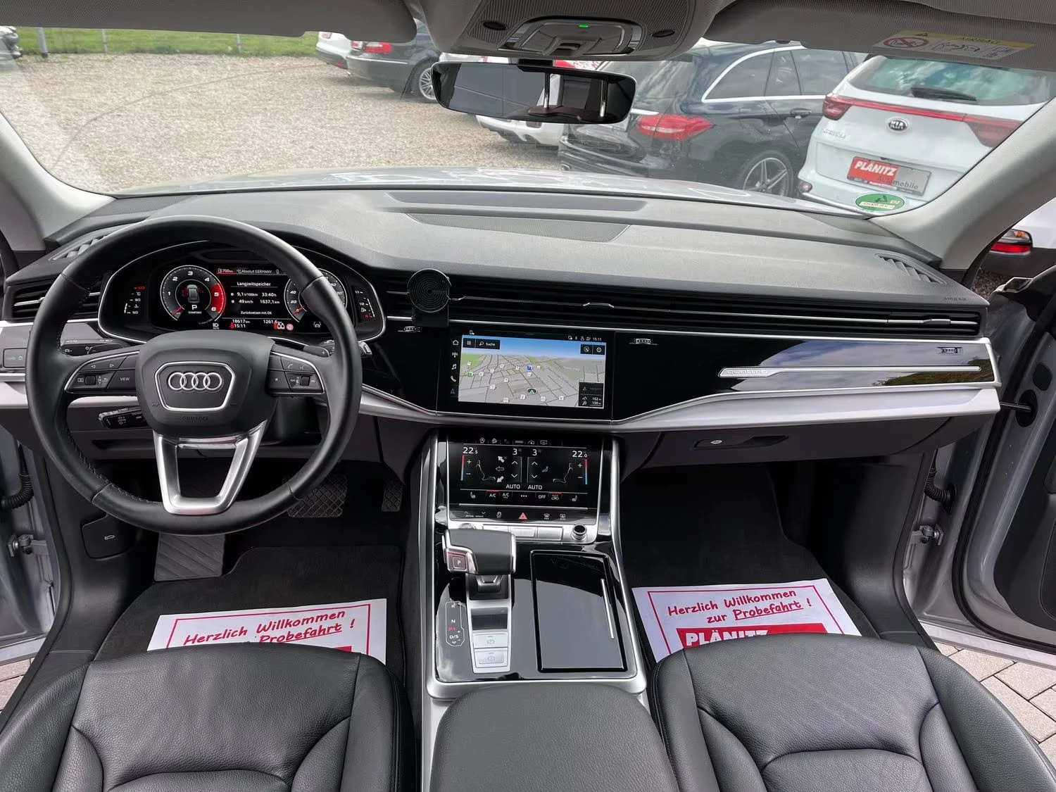 Audi Q8 50TDI/286HP/PANO/360/MATRIX/ACC/579z, снимка 9 - Автомобили и джипове - 55231484