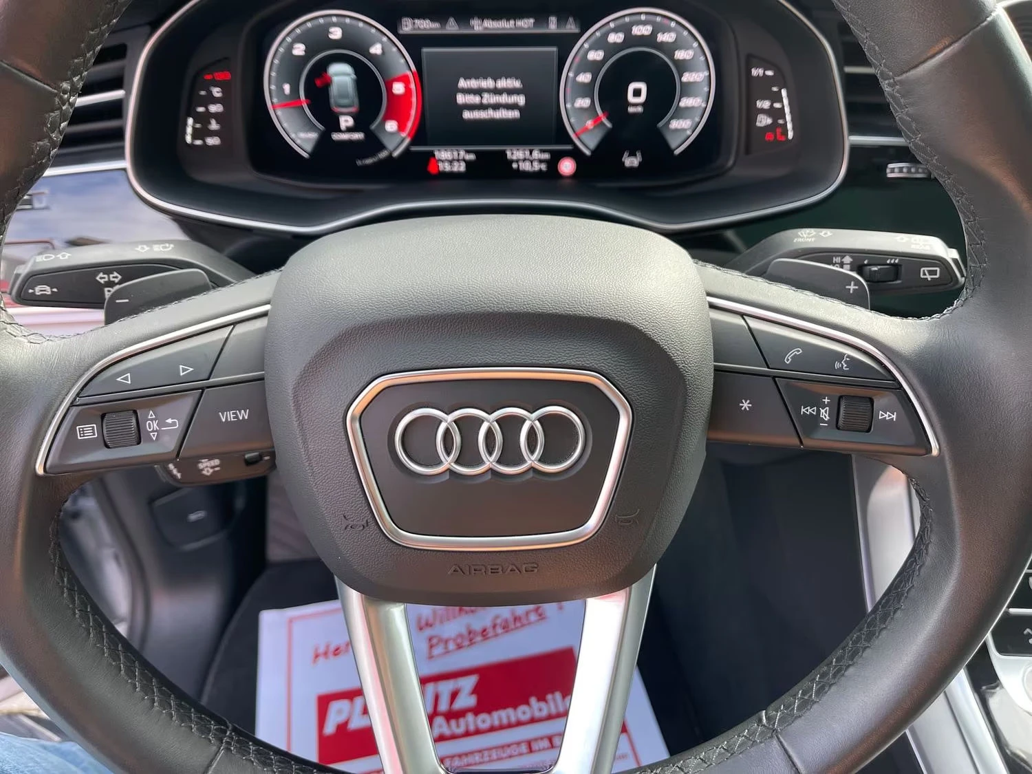 Audi Q8 50TDI/286HP/PANO/360/MATRIX/ACC/579z, снимка 8 - Автомобили и джипове - 55231484