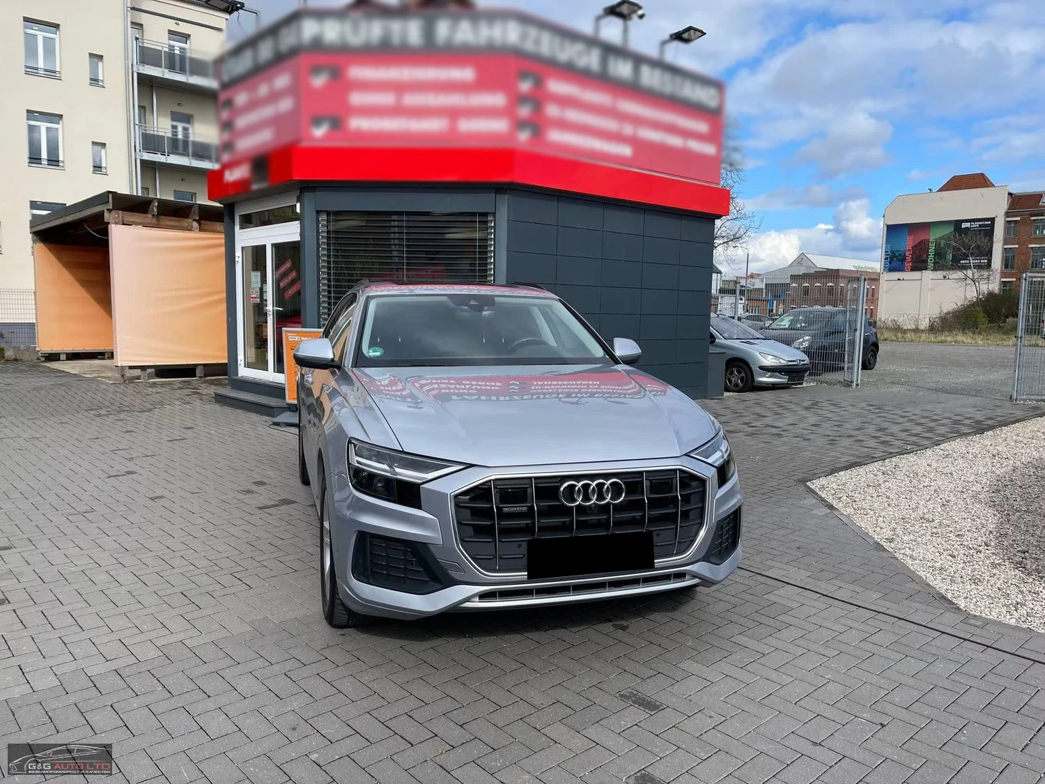 Audi Q8 50TDI/286HP/PANO/360/MATRIX/ACC/579z
