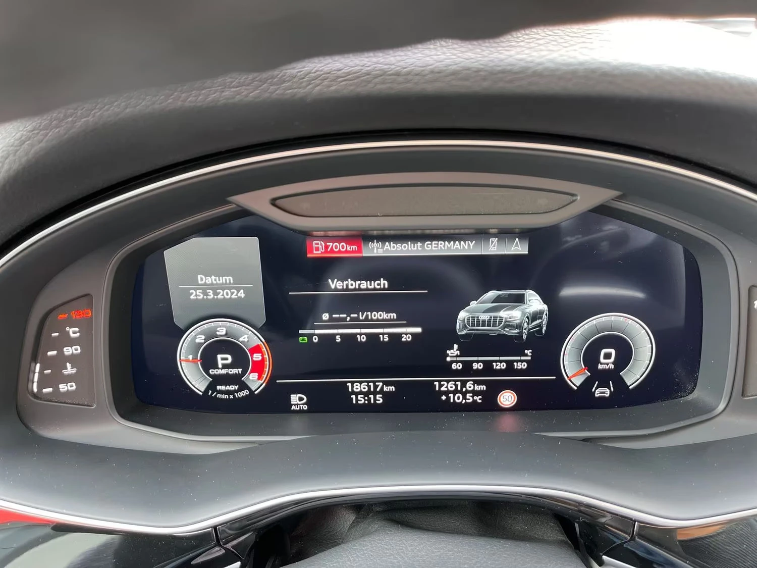 Audi Q8 50TDI/286HP/PANO/360/MATRIX/ACC/579z, снимка 14 - Автомобили и джипове - 55231484