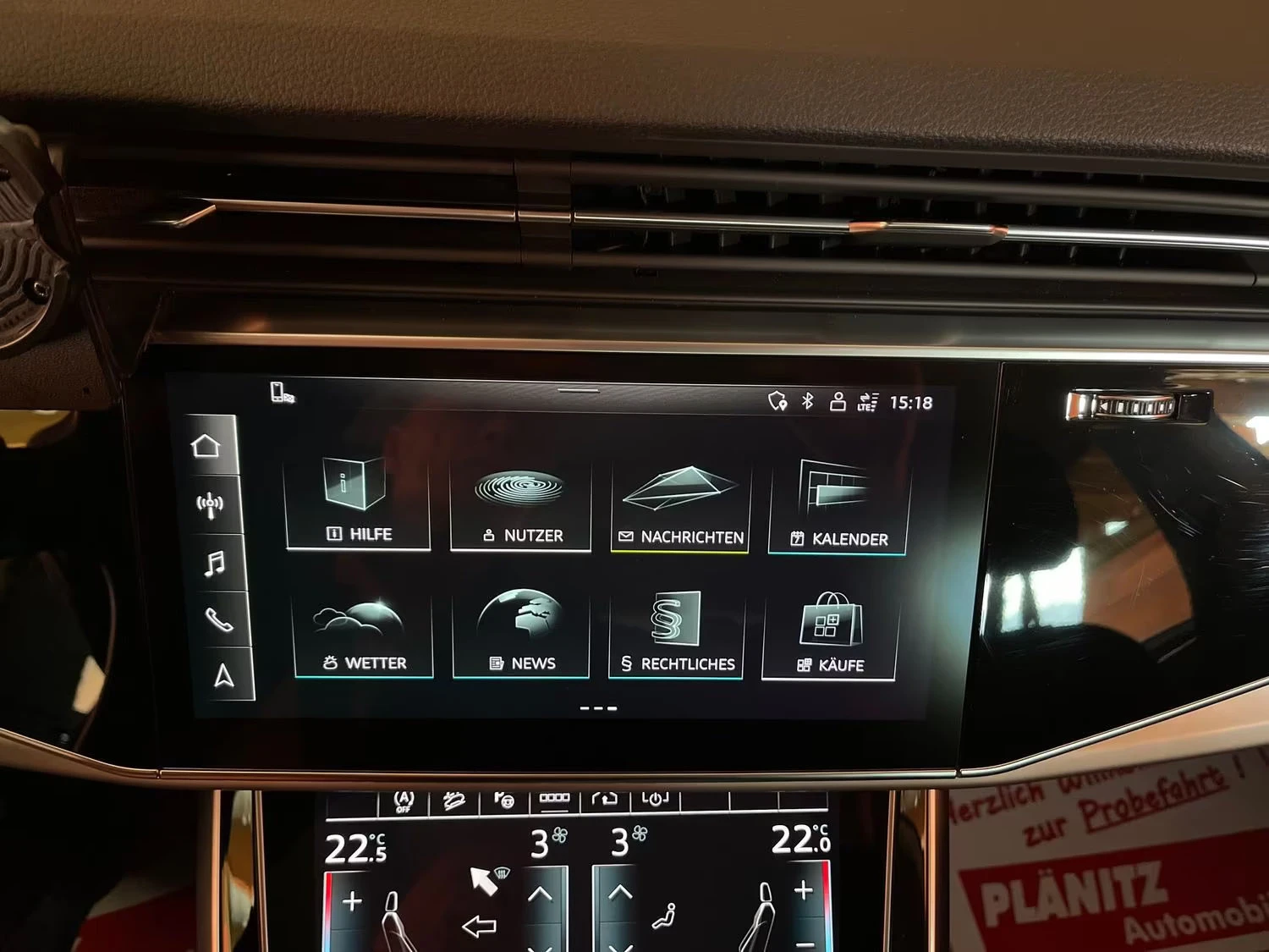 Audi Q8 50TDI/286HP/PANO/360/MATRIX/ACC/579z, снимка 16 - Автомобили и джипове - 55231484