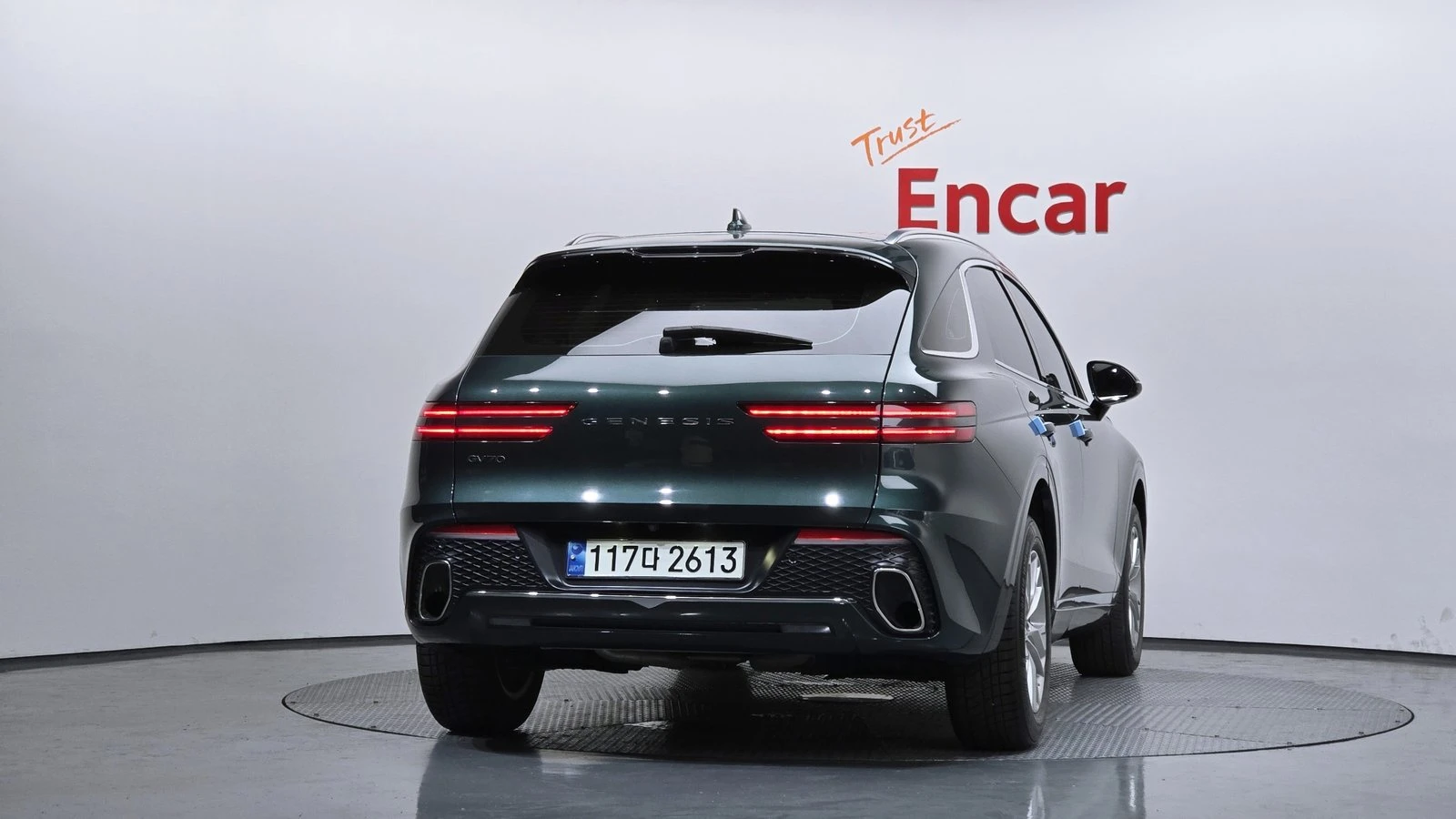 Genesis GV70 2.5* KEYLESS* ПОДГРЕВ ВОЛАН* ЕЛ. БАГАЖНИК* КРАЙНА , снимка 4 - Автомобили и джипове - 55271909