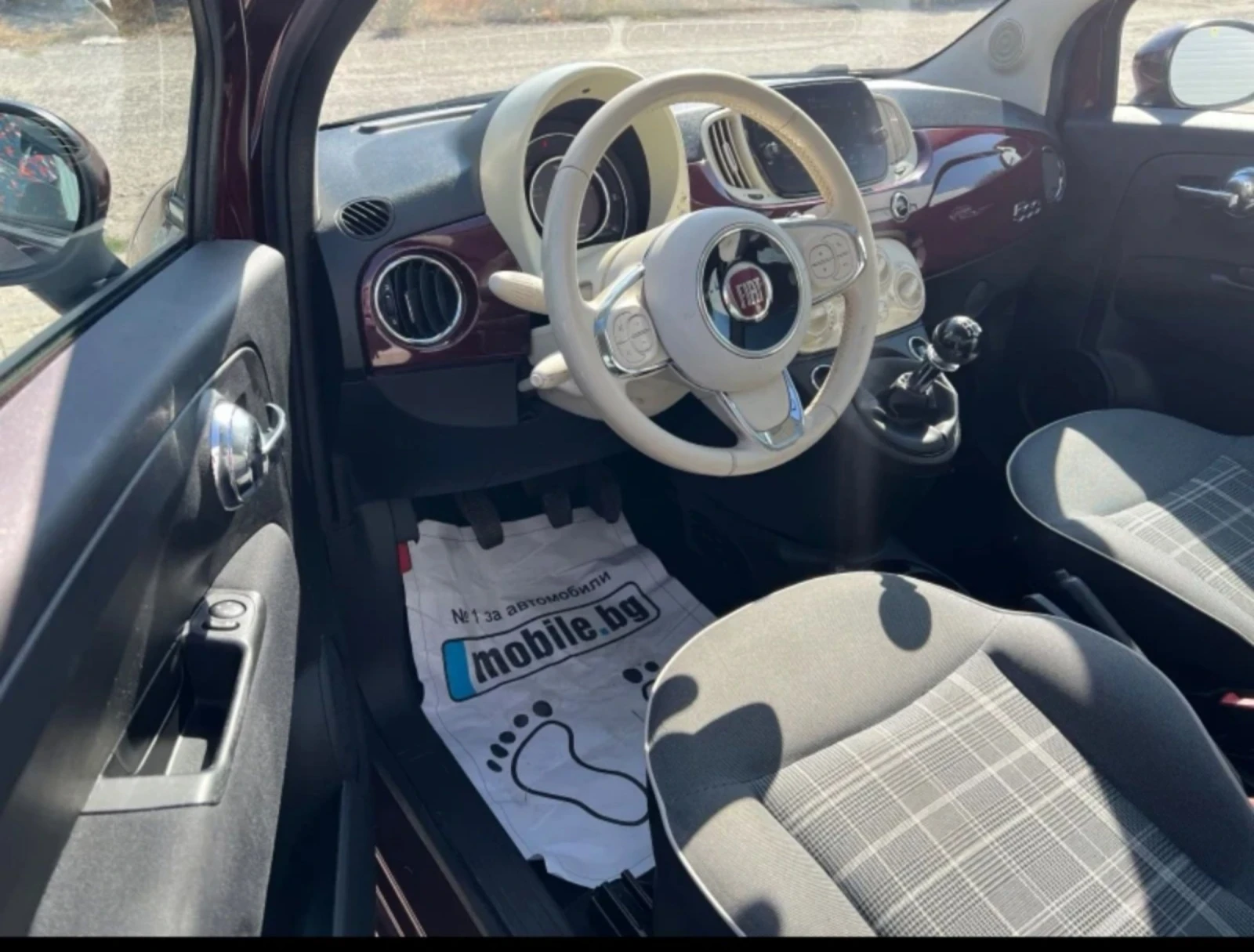 Fiat 500 500, снимка 5 - Автомобили и джипове - 55349266
