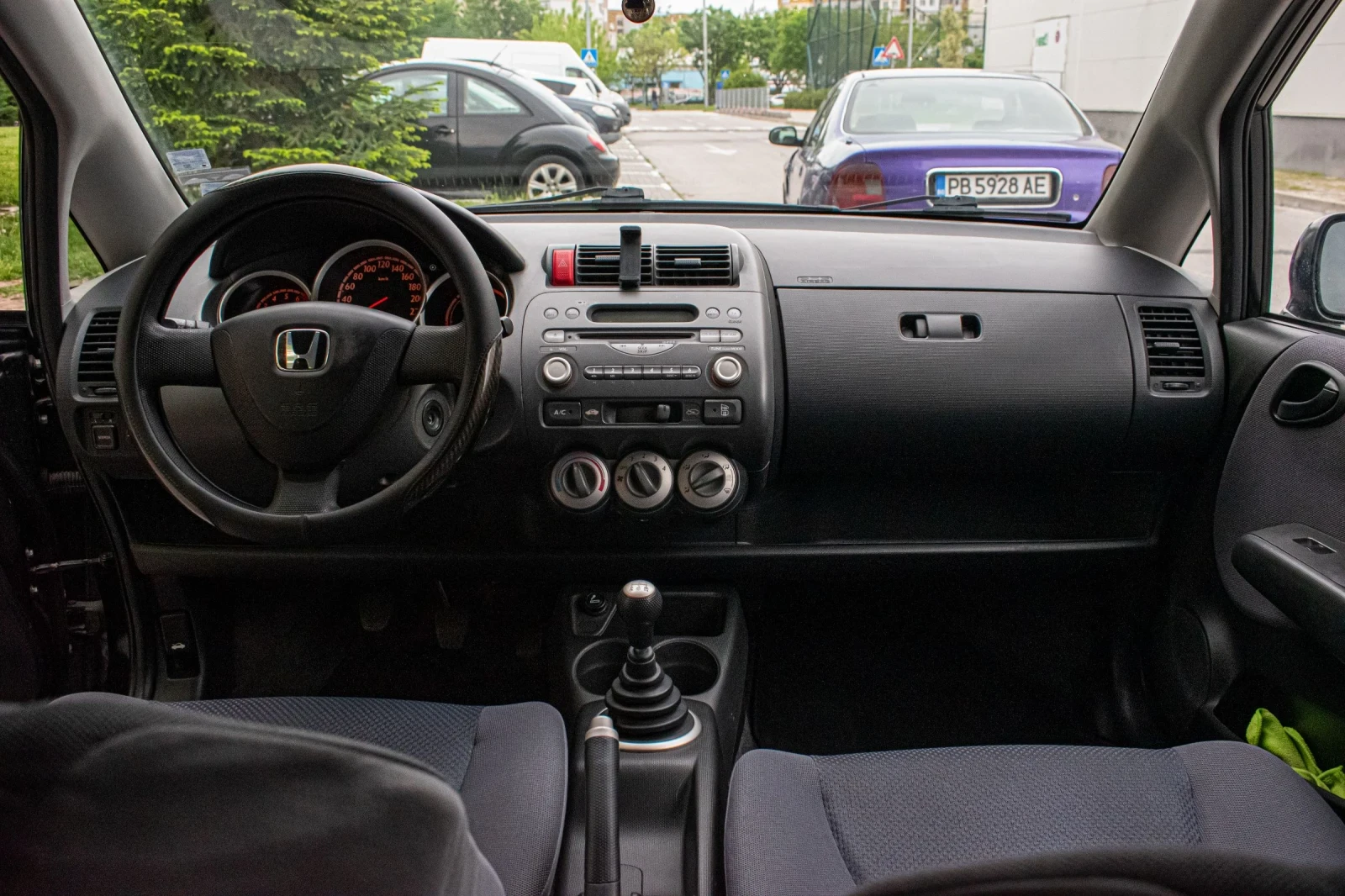 Honda Jazz Бензин 1.2, снимка 4 - Автомобили и джипове - 55403479