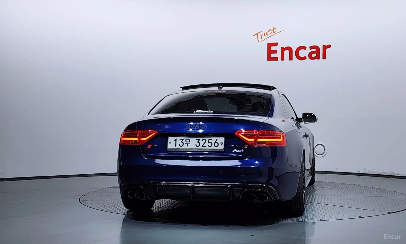 Audi S5 3.0TFSI* PROVERKA NA AVTOMOBIL V KOREA* TUNING* , снимка 4 - Автомобили и джипове - 55622072