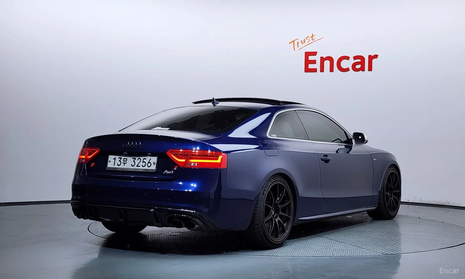 Audi S5 3.0TFSI* PROVERKA NA AVTOMOBIL V KOREA* TUNING* , снимка 2 - Автомобили и джипове - 55622072