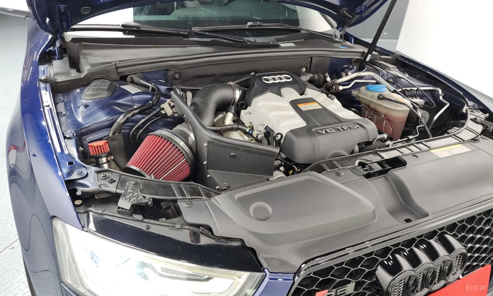 Audi S5 3.0TFSI* PROVERKA NA AVTOMOBIL V KOREA* TUNING* , снимка 6 - Автомобили и джипове - 55622072