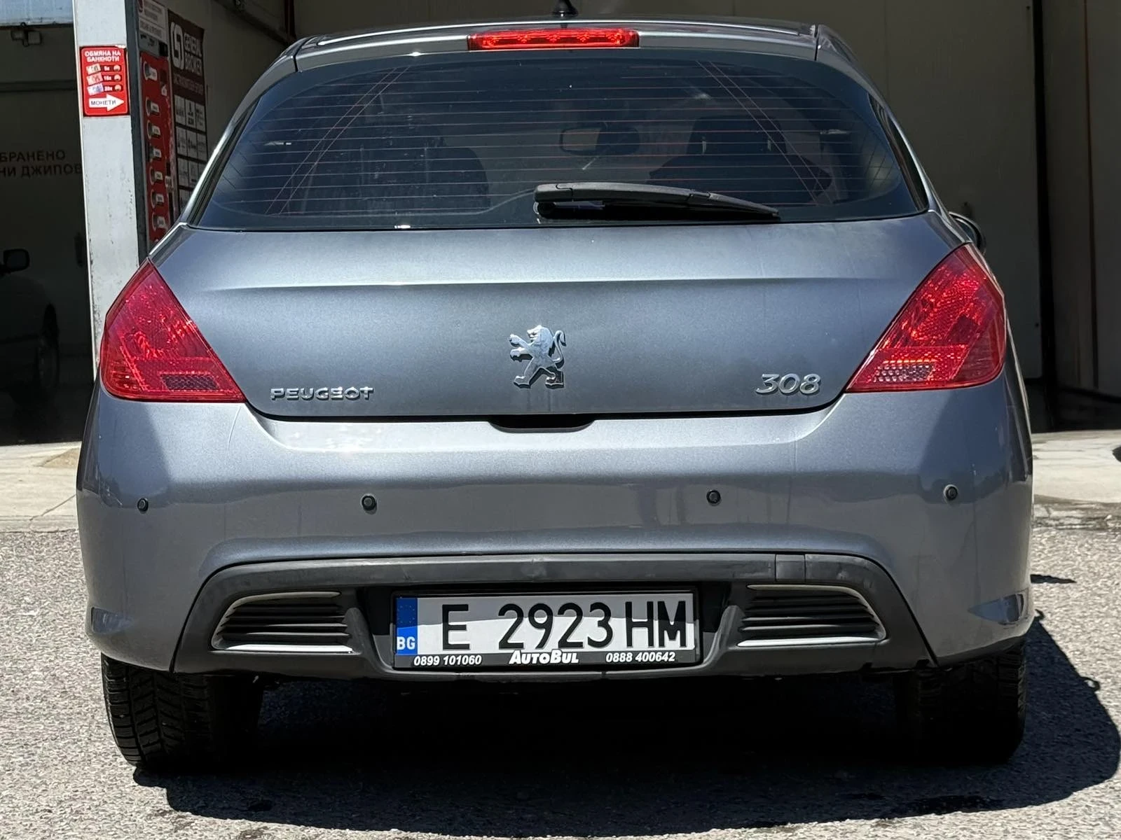 Peugeot 308 1.6 turbo , снимка 5 - Автомобили и джипове - 55678851