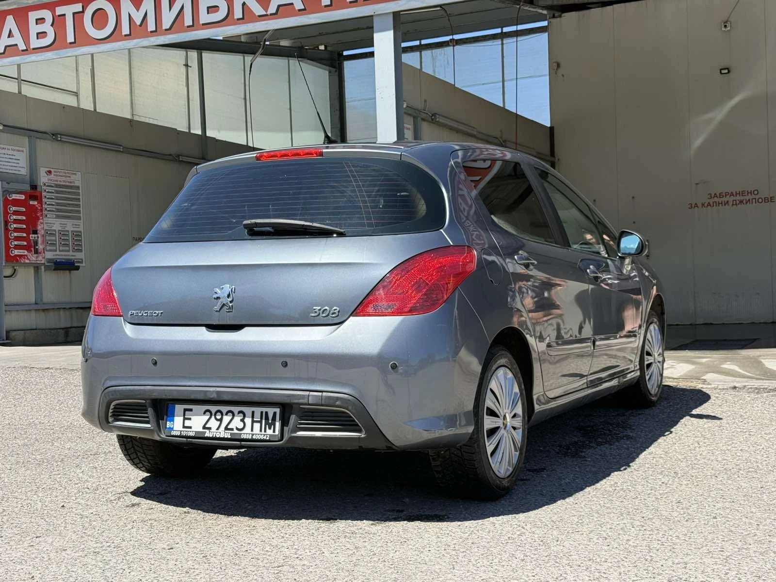Peugeot 308 1.6 turbo , снимка 4 - Автомобили и джипове - 55678851