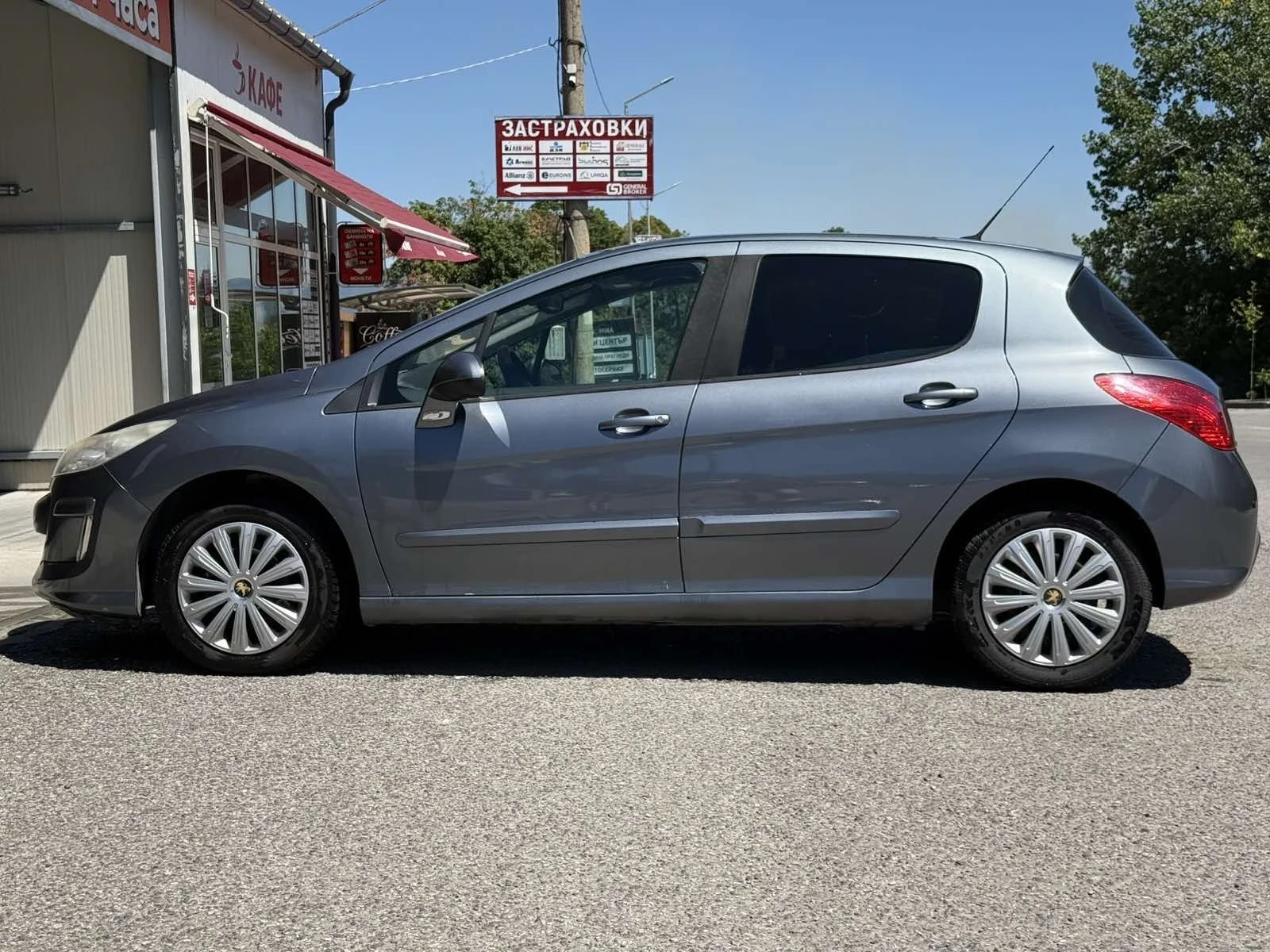 Peugeot 308 1.6 turbo , снимка 6 - Автомобили и джипове - 55678851