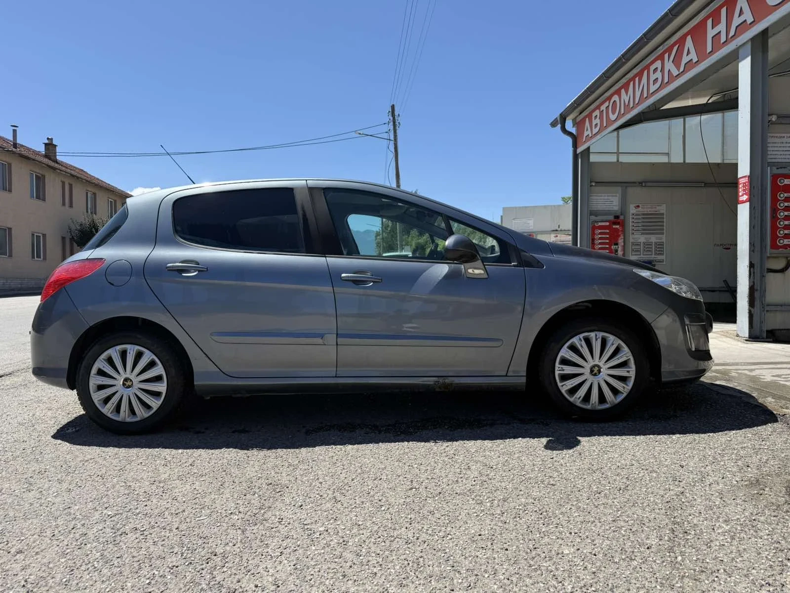 Peugeot 308 1.6 turbo , снимка 3 - Автомобили и джипове - 55678851