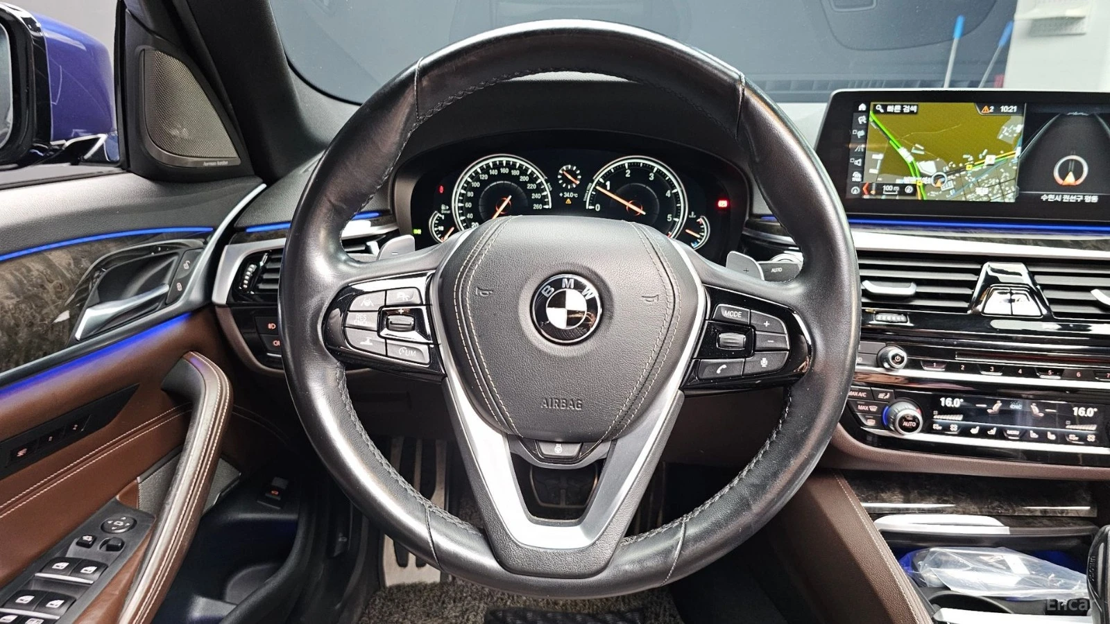 BMW 530 d/M-SPORT/DRIVE-ASSISTS, снимка 7 - Автомобили и джипове - 55688370
