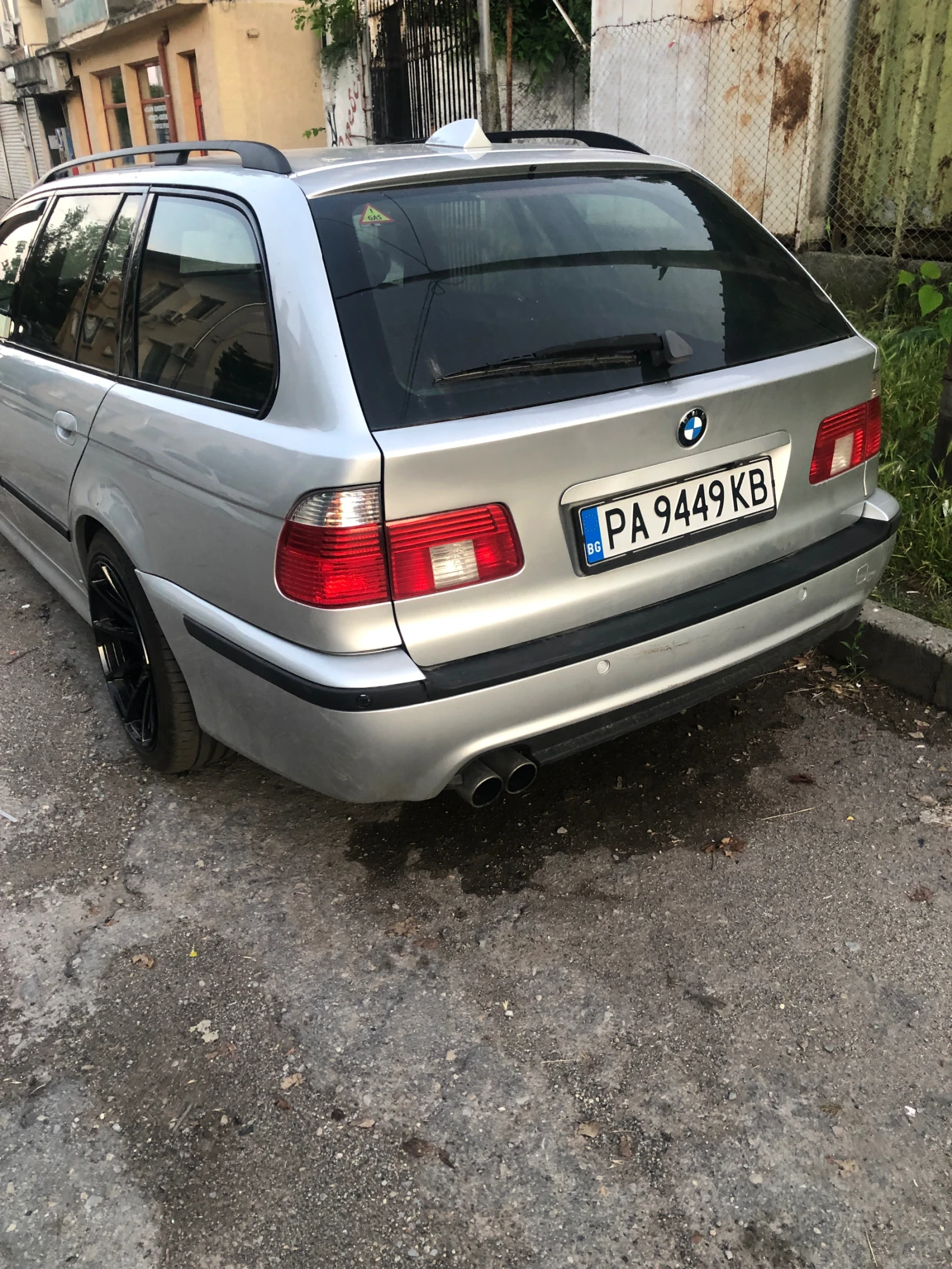 BMW 530, снимка 4 - Автомобили и джипове - 55812306