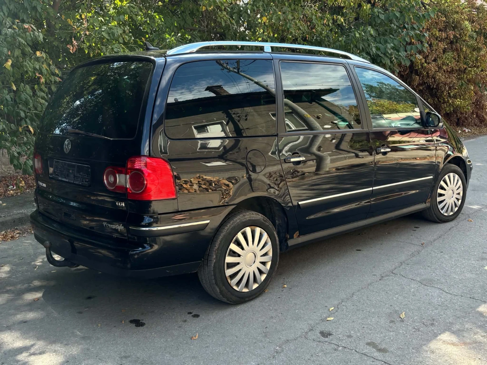VW Sharan, снимка 11 - Автомобили и джипове - 55951718