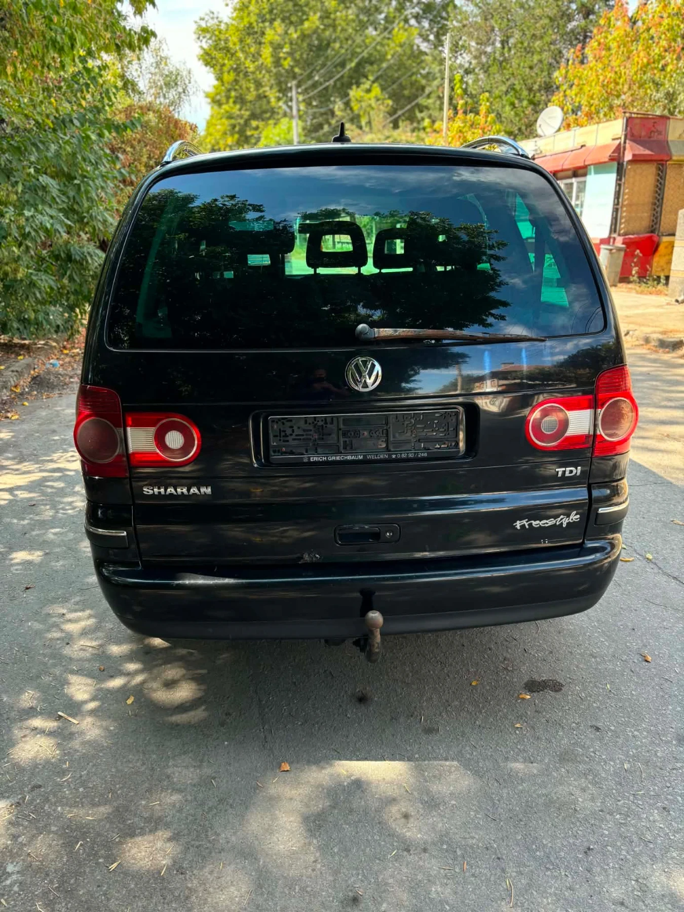 VW Sharan, снимка 6 - Автомобили и джипове - 55951718