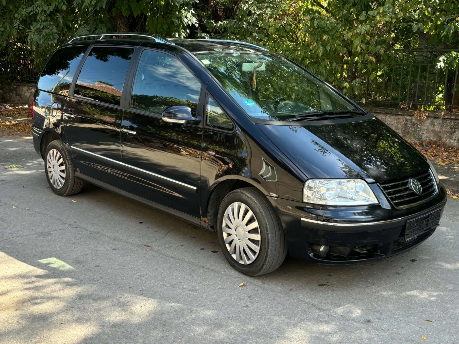 VW Sharan, снимка 12 - Автомобили и джипове - 55951718