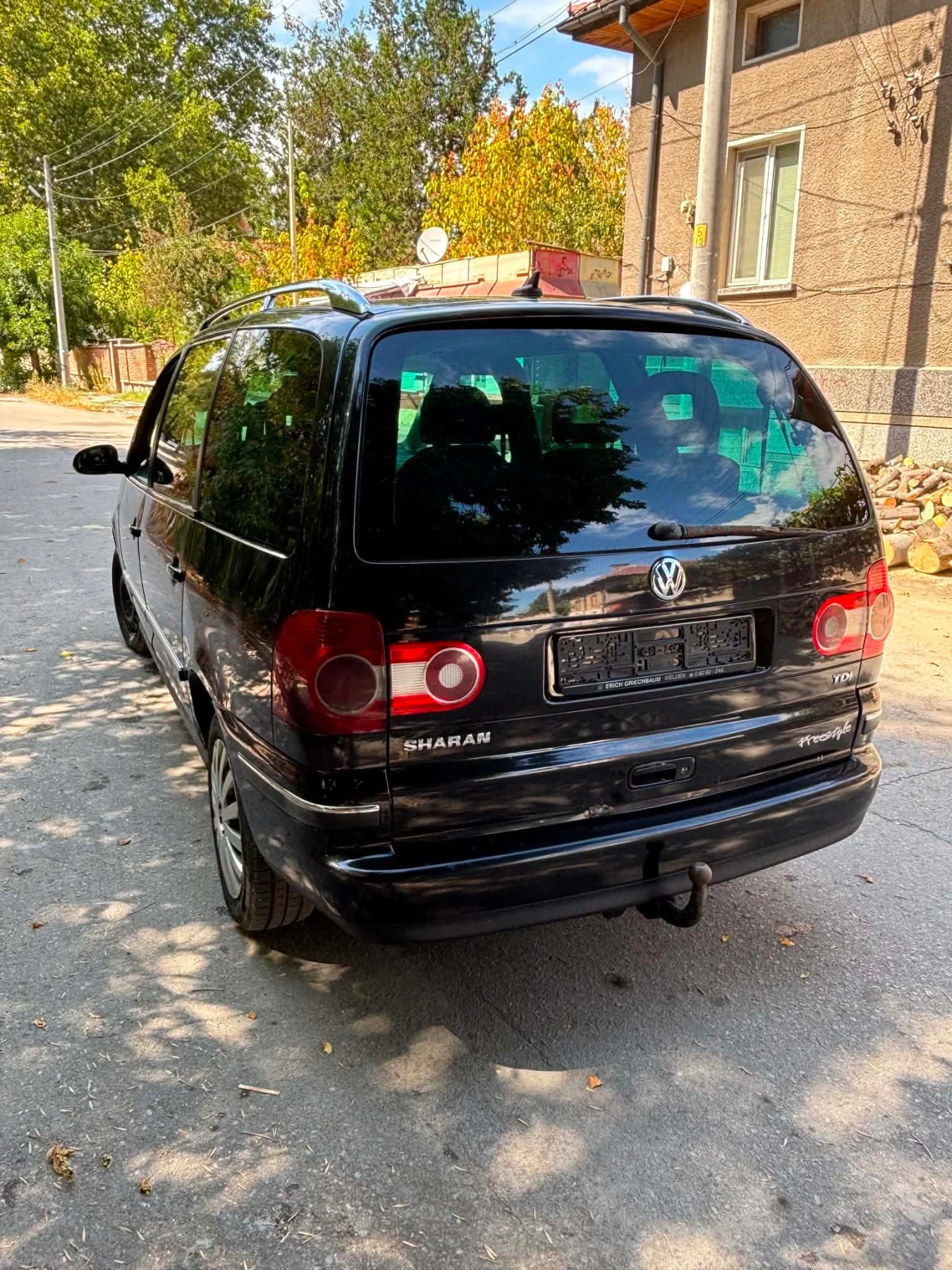VW Sharan, снимка 7 - Автомобили и джипове - 55951718