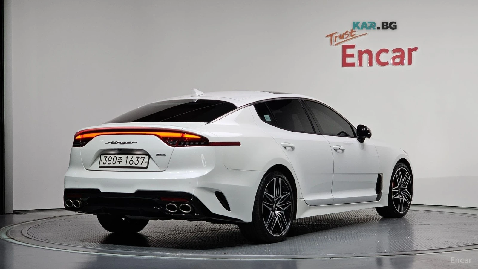Kia Stinger MEISTER* 2.5T* AWD* HUD* ОБДУХ* 360* , снимка 2 - Автомобили и джипове - 55994314