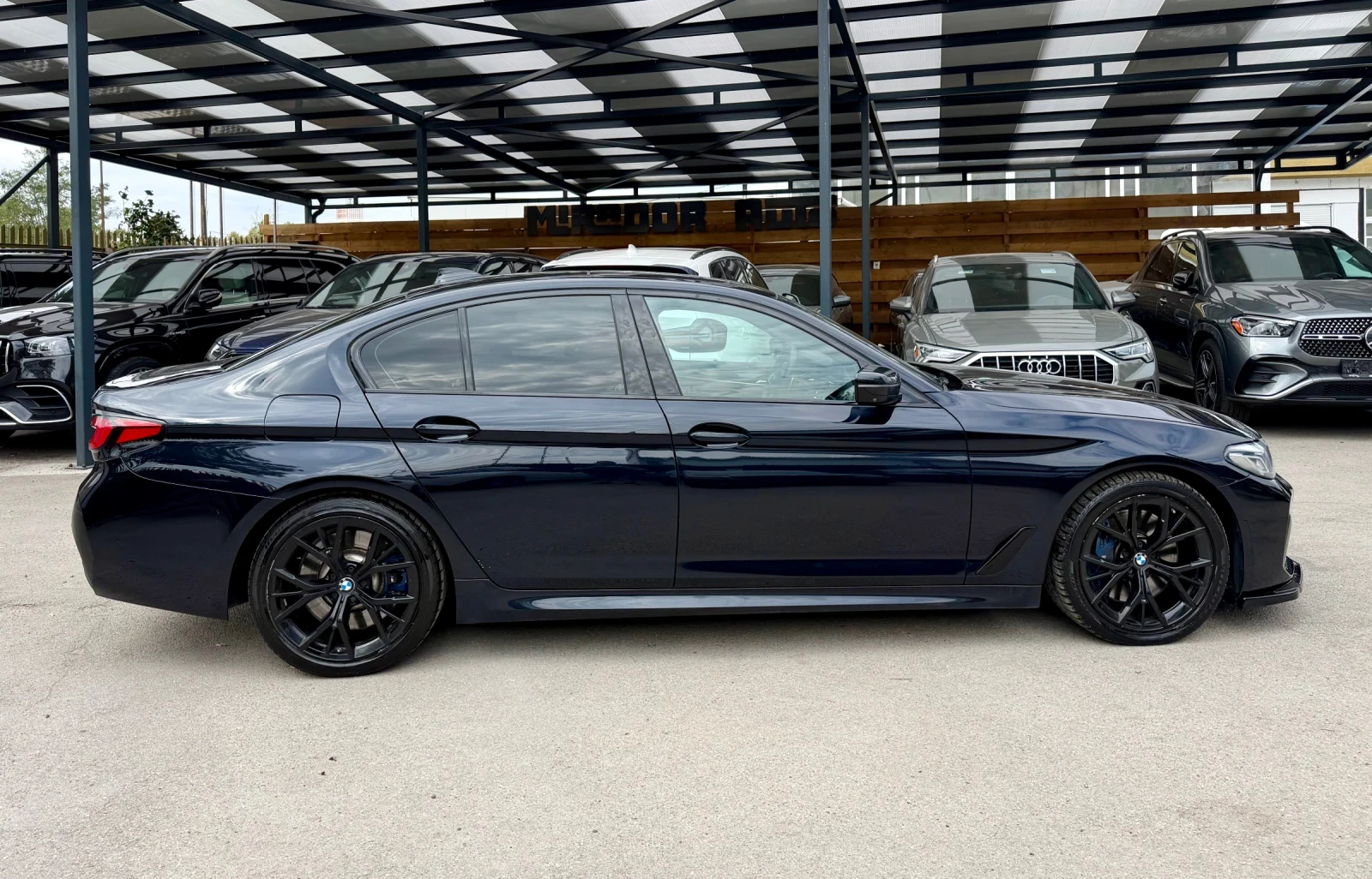 BMW 540 M-pack xDrive , снимка 4 - Автомобили и джипове - 56059943