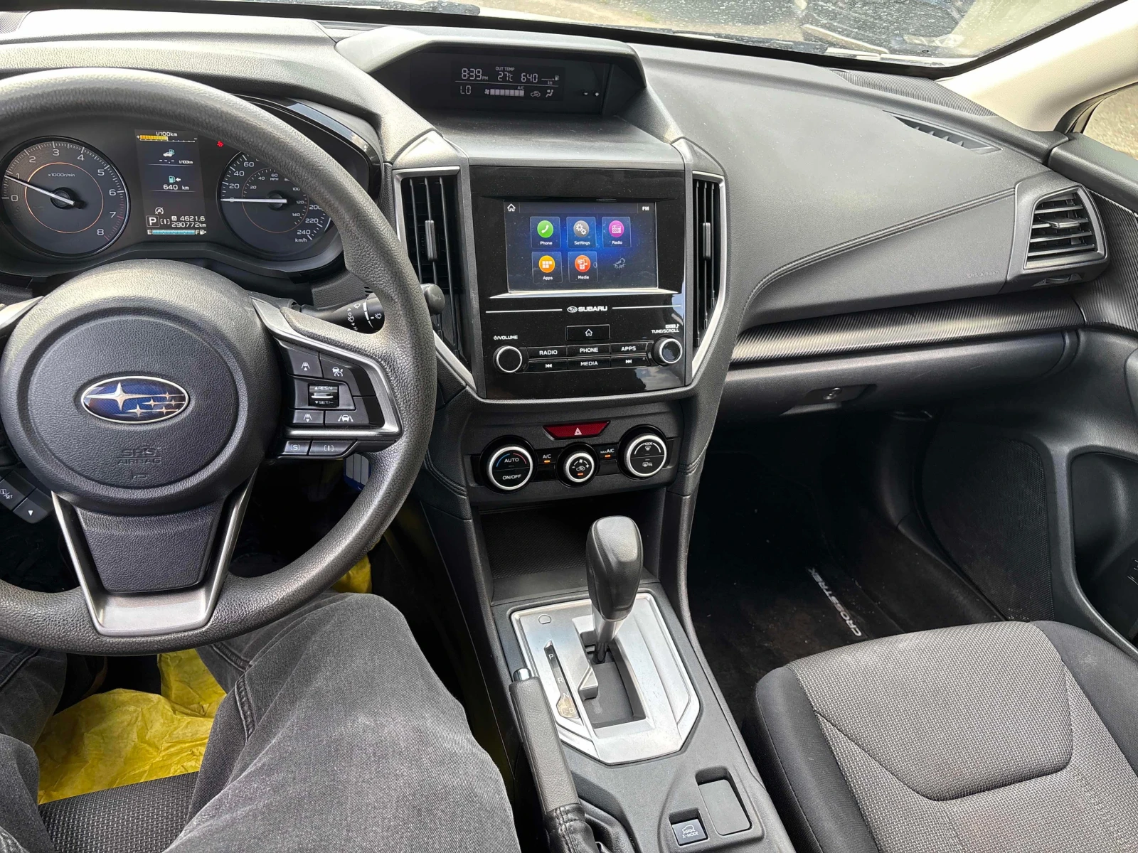Subaru XV * Convenience * CARFAX * БЕЗ ПЪРВОНАЧАЛНА ВНОСКА, снимка 9 - Автомобили и джипове - 56097598