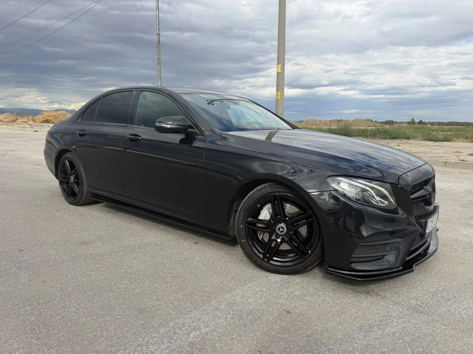 Mercedes-Benz E 220 AMG Head Up 9G Tronic, снимка 3 - Автомобили и джипове - 56303080