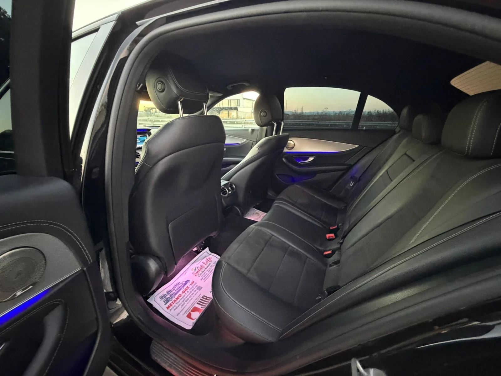 Mercedes-Benz E 220 AMG Head Up 9G Tronic, снимка 12 - Автомобили и джипове - 56303080