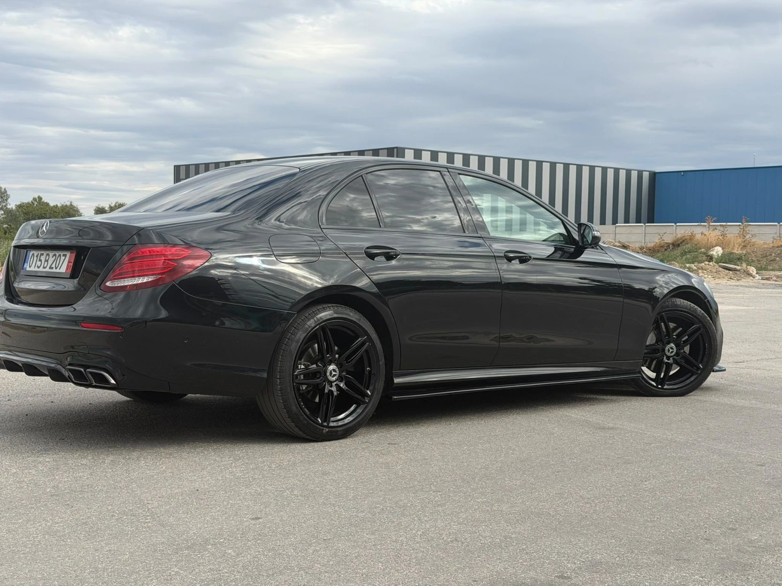 Mercedes-Benz E 220 AMG Head Up 9G Tronic, снимка 5 - Автомобили и джипове - 56303080