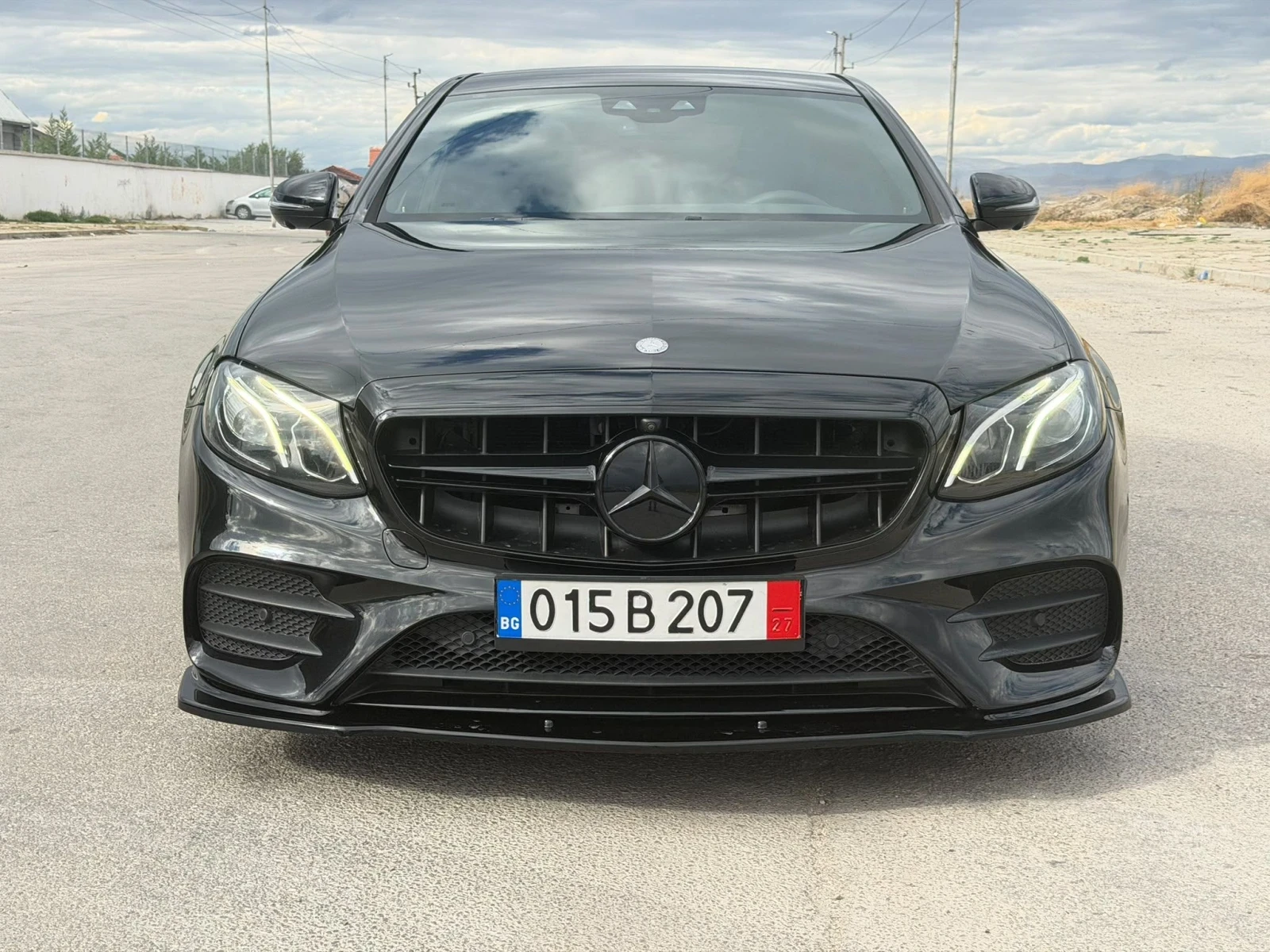 Mercedes-Benz E 220 AMG Head Up 9G Tronic