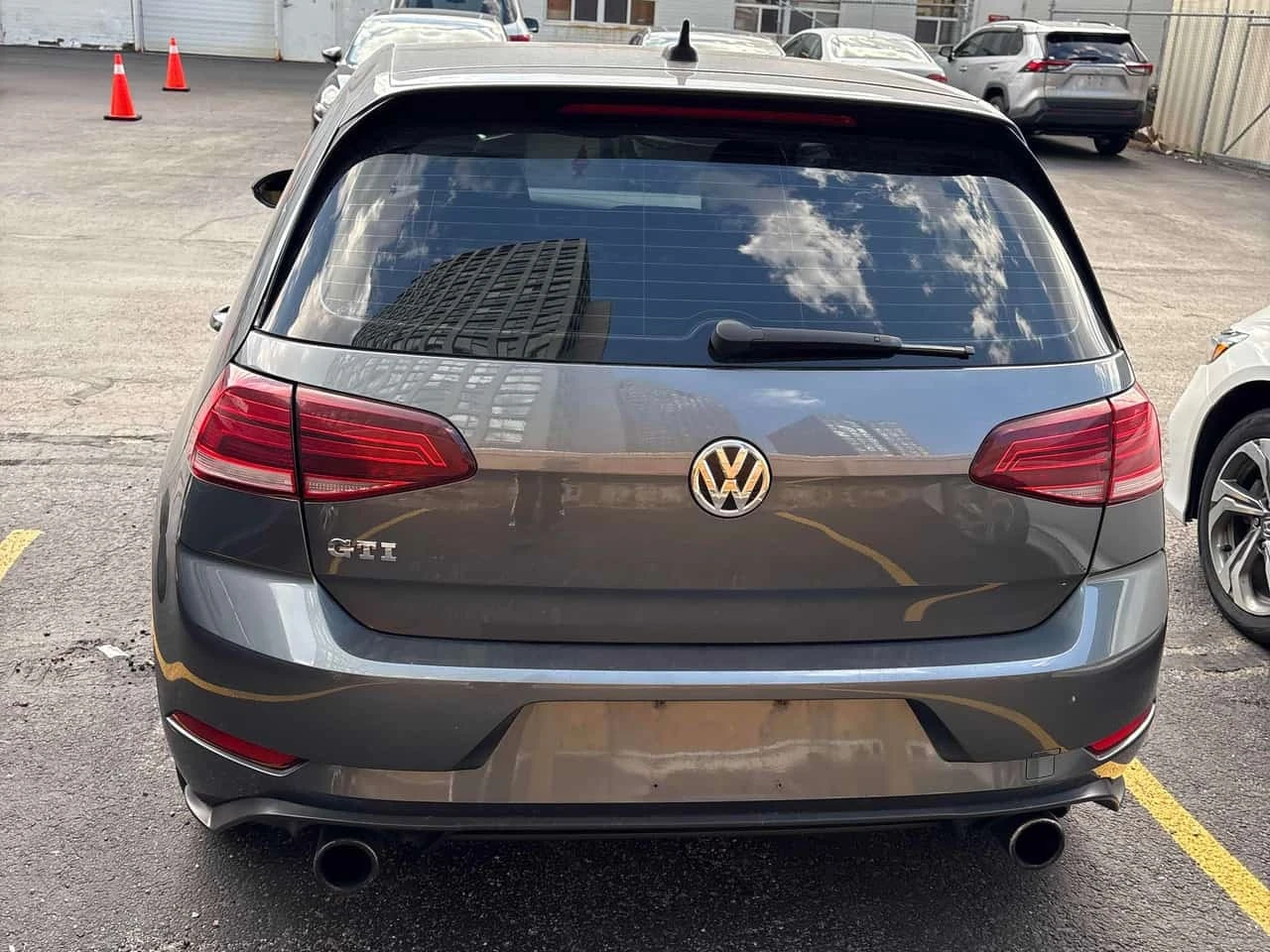 VW Golf GTI 5 door DSG | CARFAX | ����������  | Mobile.bg � ����������� 5