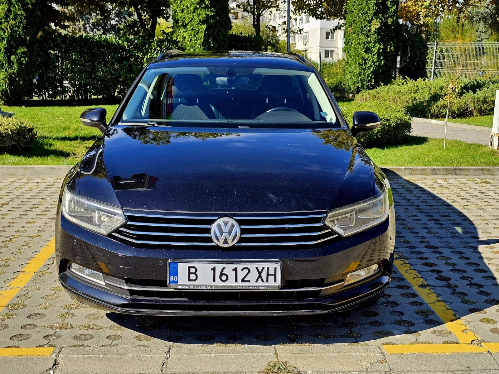 VW Passat 2.0 TDI Обслужен!