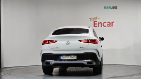 Mercedes-Benz GLE 400 4MATIC* КОЖА* ПОДГРЕВ* ОБДУХВ* BURMASTER* PANO* 36, снимка 4