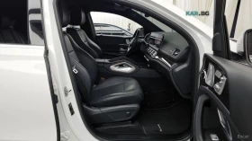 Mercedes-Benz GLE 400 4MATIC* КОЖА* ПОДГРЕВ* ОБДУХВ* BURMASTER* PANO* 36, снимка 10