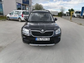 Skoda Yeti 4х4 