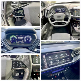 Audi Q4 55e-tron* Prestige* Quattro* S-Line* Matrix* Sonos, снимка 12