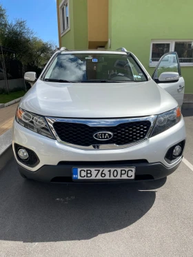 ����� �� �������� �� Kia Sorento