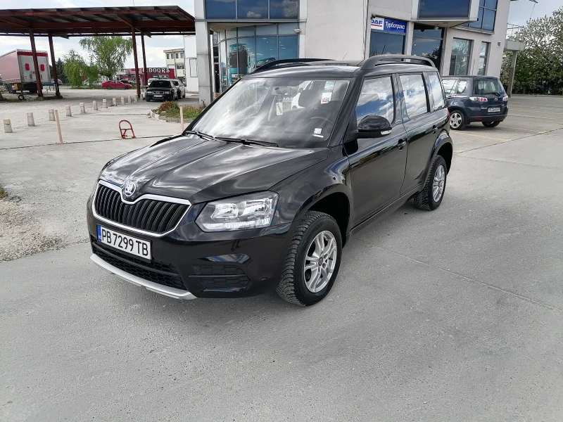 Skoda Yeti 4х4 , снимка 2 - Автомобили и джипове - 45174418