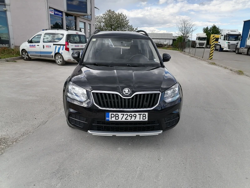 Skoda Yeti 4х4 , снимка 1 - Автомобили и джипове - 45174418