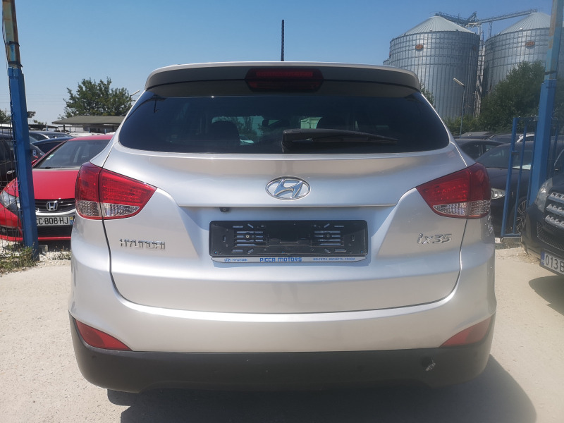 Hyundai IX35 АВТОМАТ! 4Х4!НАВИ!КСЕНОН! , снимка 5 - Автомобили и джипове - 46567599