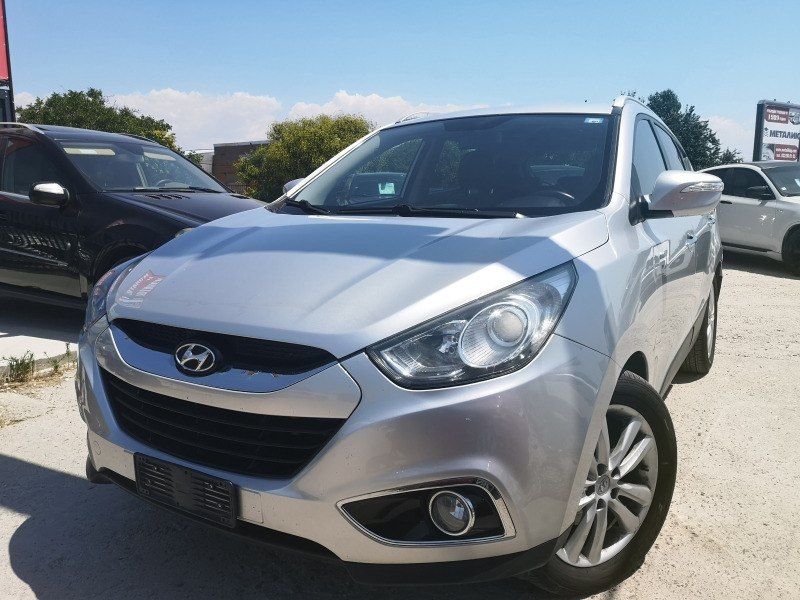 Hyundai IX35 АВТОМАТ! 4Х4!НАВИ!КСЕНОН! , снимка 1 - Автомобили и джипове - 46567599