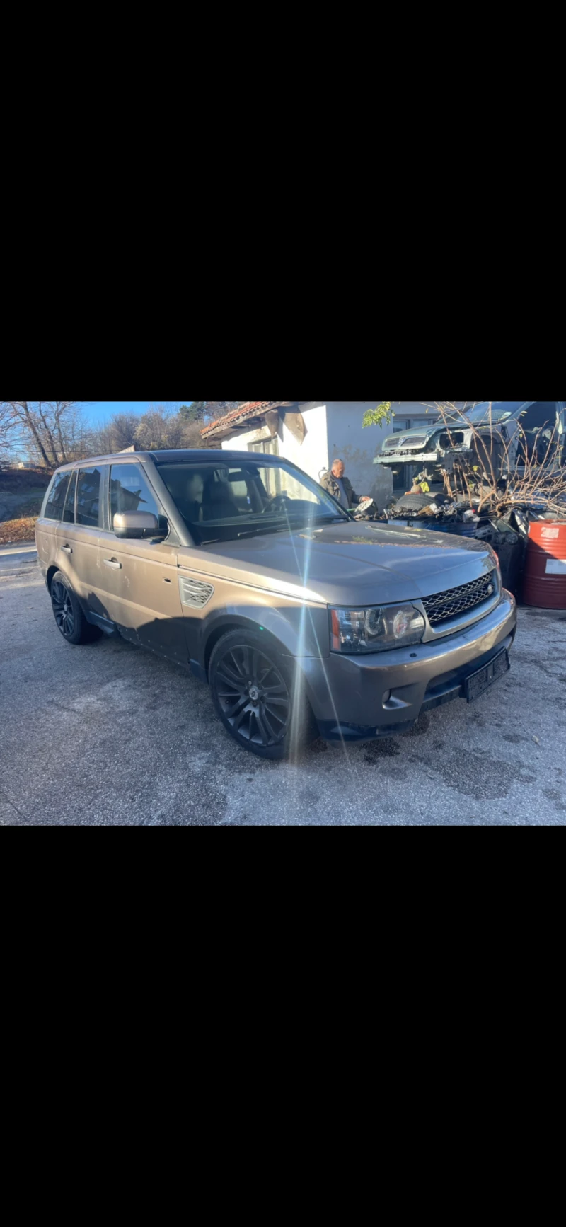 Land Rover Range Rover Sport 3.0D, снимка 2 - Автомобили и джипове - 47122045